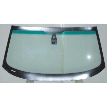 Pare-brise vert dégradé vert avec capteur