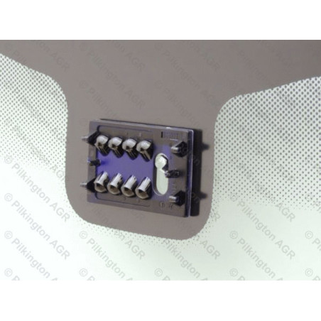 PARE-BRISE VERT AVEC CAPTEUR