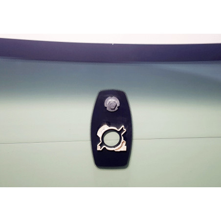 Pare-brise vert dégradé gris avec capteur