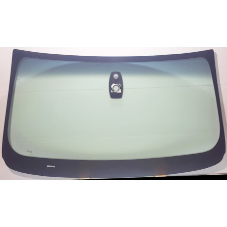 Pare-brise vert dégradé gris avec capteur