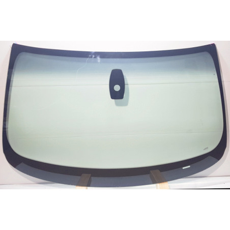 Pare-brise vert dégradé gris avec capteur