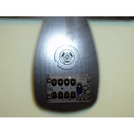 Pare-brise vert avec capteur