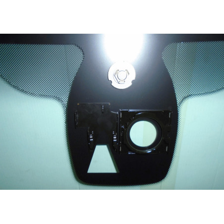 Pare-brise vert dégradé gris avec capteur