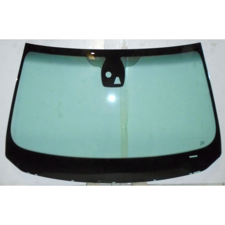 Pare-brise vert dégradé gris avec capteur