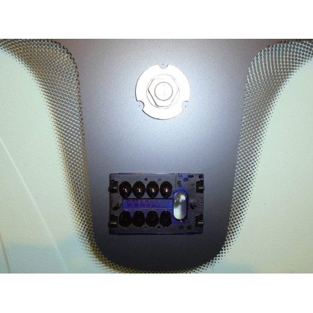 Pare-brise vert encapsulé avec capteur