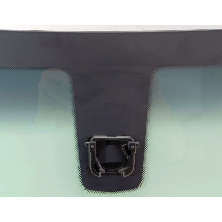 Pare-brise vert dégradé gris