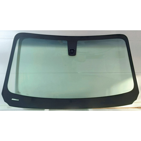 Pare-brise vert dégradé gris