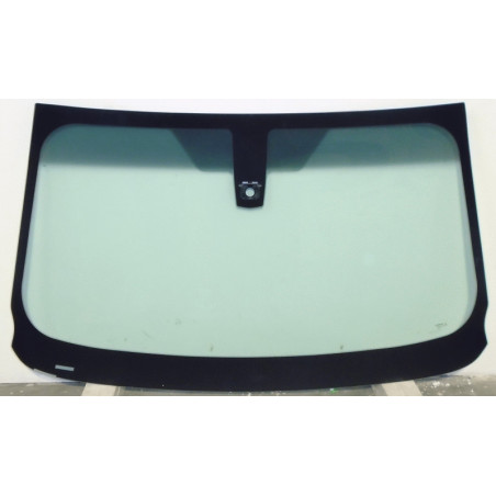 Pare-brise vert dégradé gris avec capteur