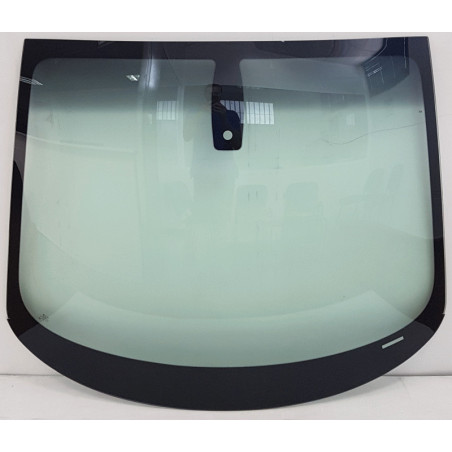 Pare-brise vert dégradé gris avec capteur