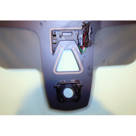 Pare-brise vert avec capteur