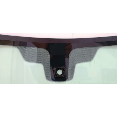 Pare-brise vert encapsulé avec capteur