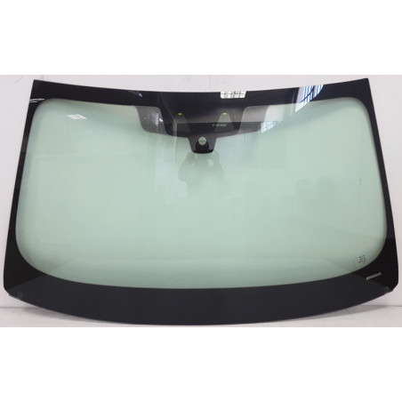 Pare-brise vert encapsulé avec capteur