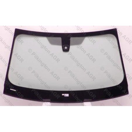 Pare-brise vert encapsulé avec capteur