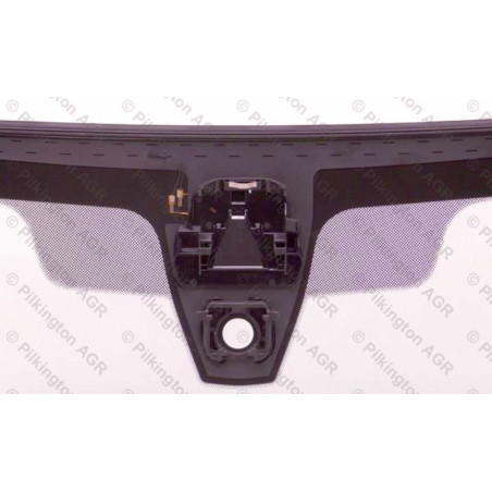 Pare-brise vert encapsulé avec capteur