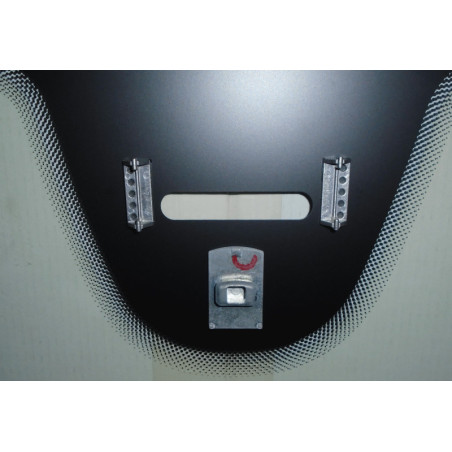 Pare-brise athermique avec capteur