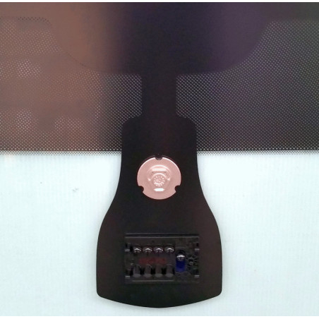 Pare-brise vert encapsulé avec capteur