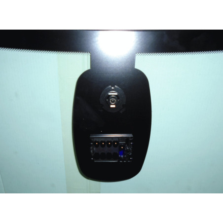 Pare-brise vert avec capteur