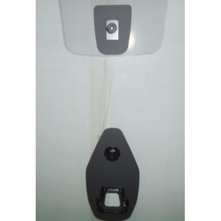 Pare-brise athermique  avec capteur