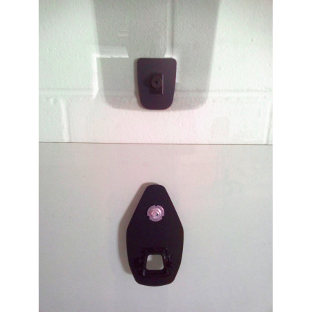 Pare-brise encapsulé avec capteur