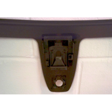 Pare-brise vert encapsulé partie supérieure avec capteur