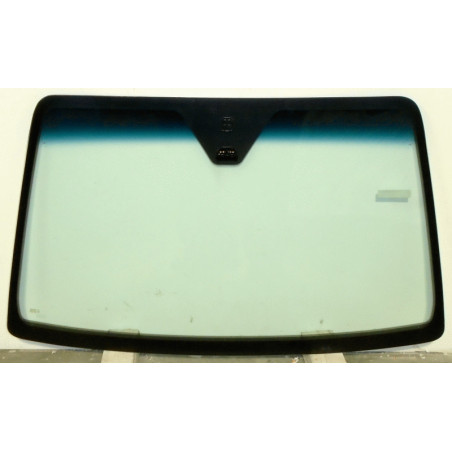 Pare-brise vert dégradé bleu avec capteur