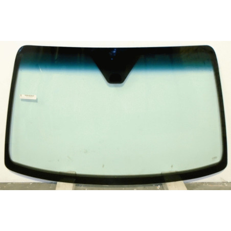 Pare-brise vert dégradé bleu