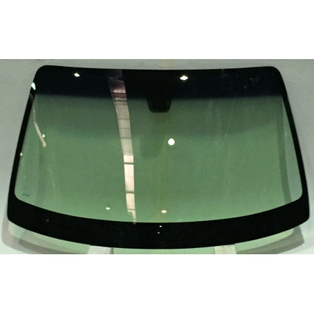 Pare-brise vert dégradé bleu avec capteur