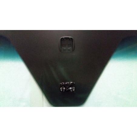 Pare-brise vert dégradé bleu avec capteur