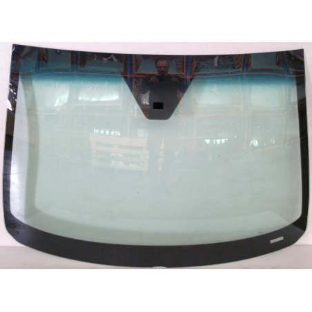 Pare-brise vert dégradé bleu avec capteur