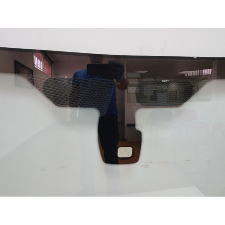 Pare-brise athermique  avec capteur