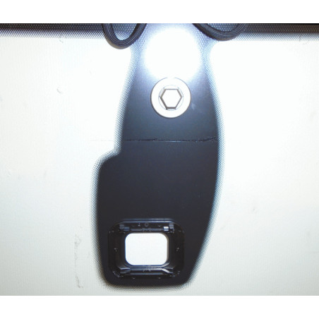 Pare-brise athermique  avec capteur