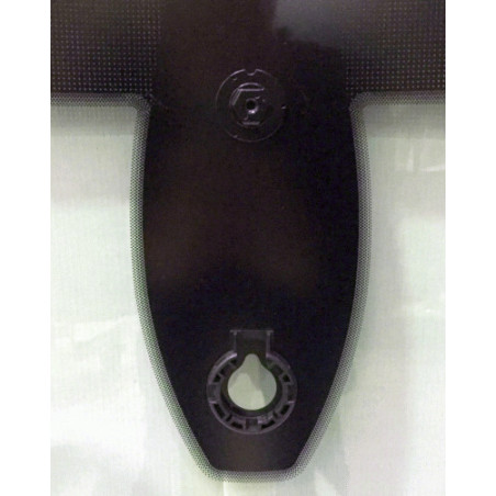 Pare-brise vert encapsulé avec capteur