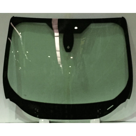 Pare-brise vert encapsulé avec capteur