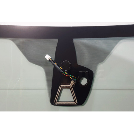 Pare-brise vert encapsulé avec capteur