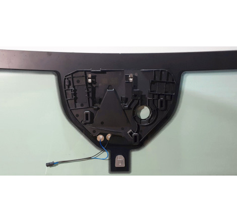 Pare-brise vert encapsulé avec capteur