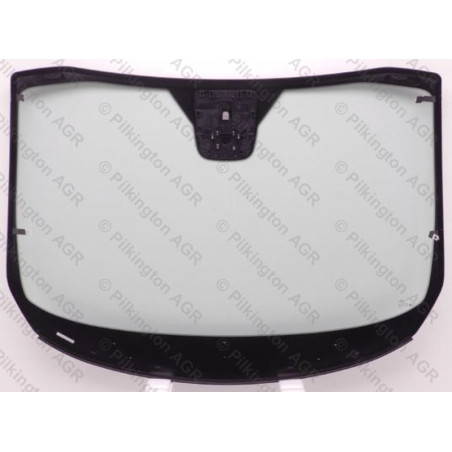 Pare-brise vert avec capteur