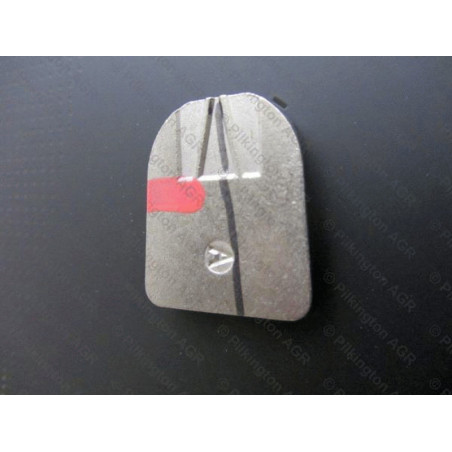 Pare-brise vert avec capteur