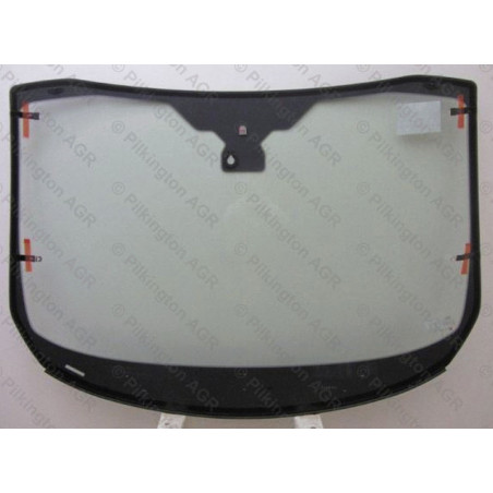 Pare-brise vert avec capteur