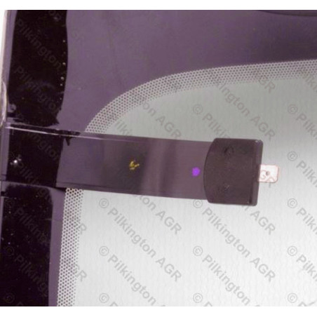 Pare-brise vert avec capteur