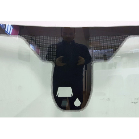 Pare-brise vert avec capteur