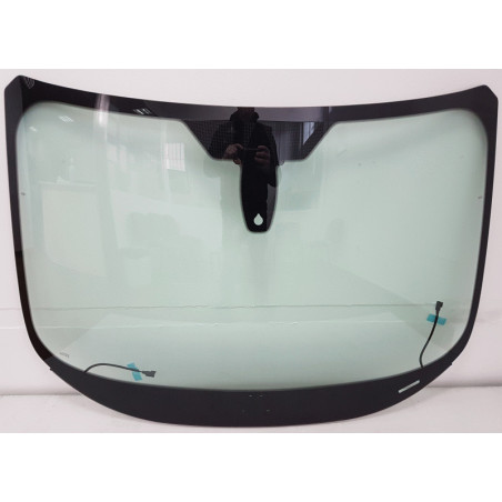 Pare-brise vert encapsulé avec capteur