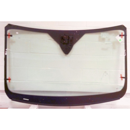 Pare-brise vert encapsulé avec capteur