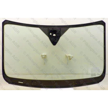 Pare-brise vert encapsulé avec capteur