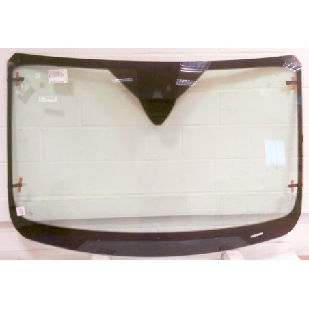 Pare-brise vert encapsulé avec capteur