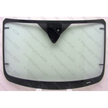 Pare-brise vert encapsulé avec capteur