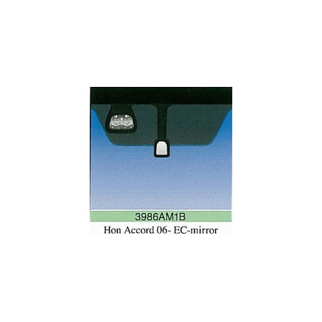 Pare-brise vert dégradé bleu avec capteur