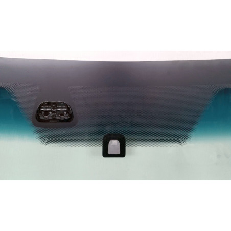 Pare-brise vert dégradé bleu avec capteur