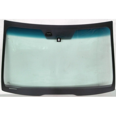 Pare-brise vert dégradé bleu avec capteur