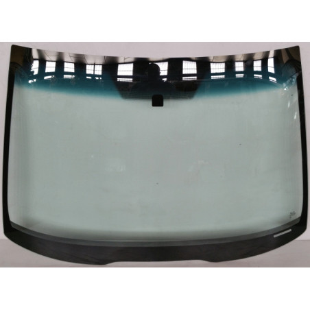 Pare-brise vert dégradé bleu avec capteur