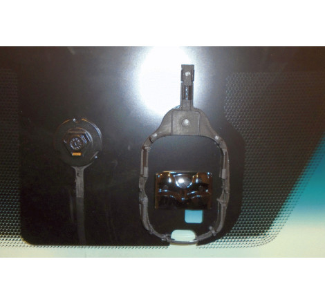 Pare-brise vert avec capteur